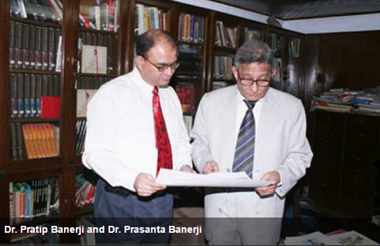 Drs Prasanta and Pratip Banerji