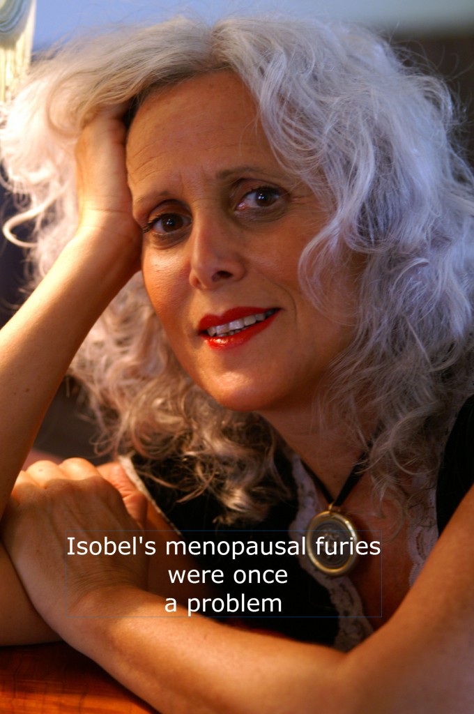 Isobel and menopause