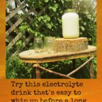 Ditch the Gatorade and Make My Sons' Homeopathic Electrolyte Drink