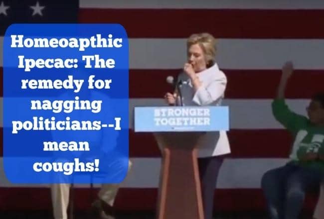 hillary-coughing