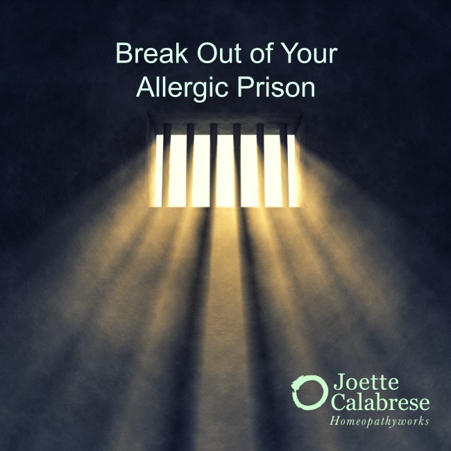 Break out of your Allergies Prison with Homeopathy