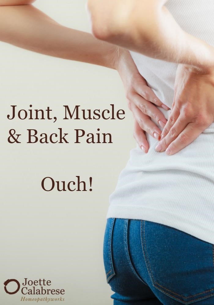 joint, muscle, back pain