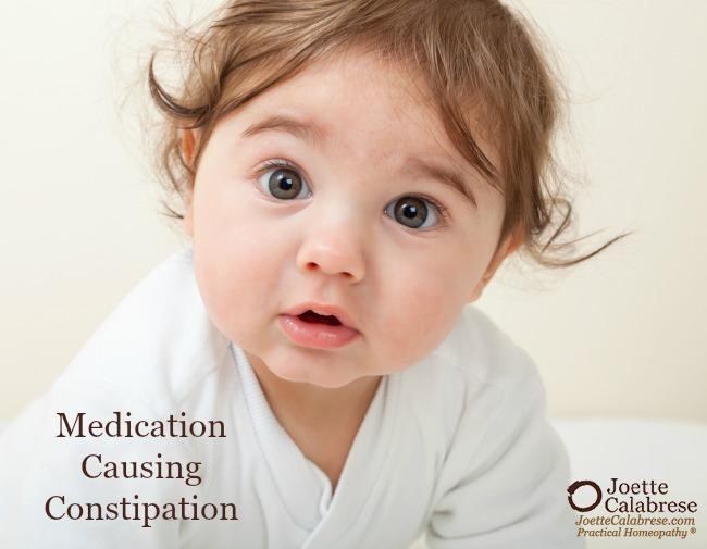 Medication Causing Constipation in Children