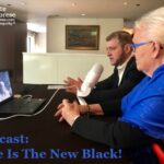 Podcast 39 – Blue Is The New Black!
