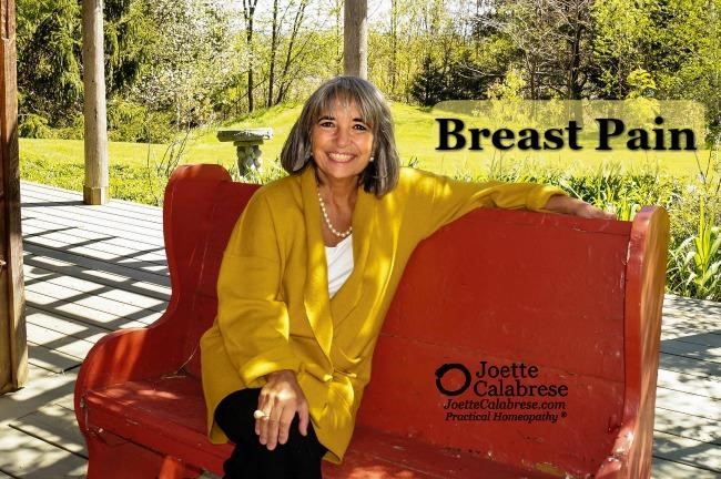 Breast Pain Joette Calabrese