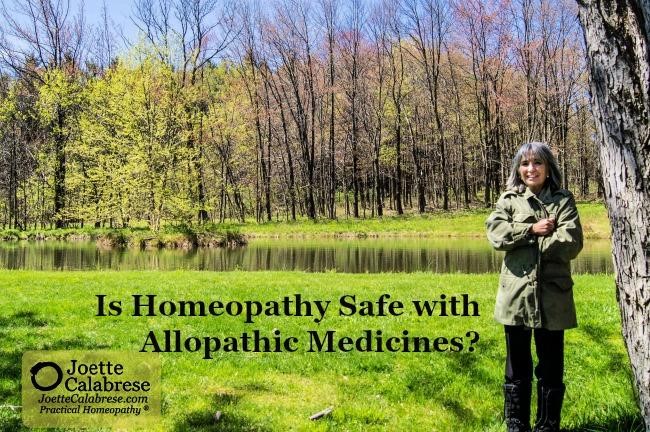 Homeopathics safe with Allopathic Drugs