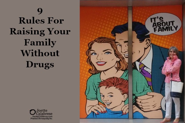 9 Rules for raising your family without drugs