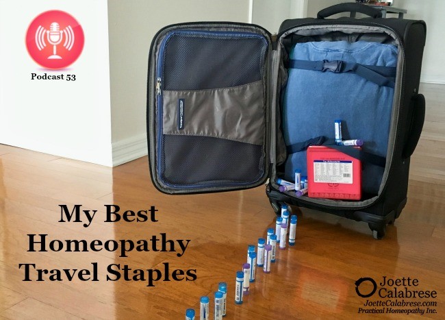 Homeopathic s to have when traveling