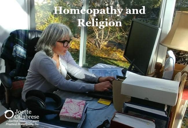 Religion and Homeopathy