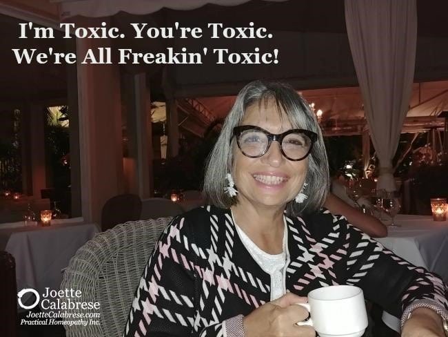 Rethinking Detox with Practical Homeopathy®: How to Stop Stressing About Toxins and Fearlessly Achieve Health the Simple Way." The course by - Joette Calabrese