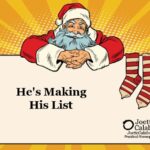 He’s Making His List
