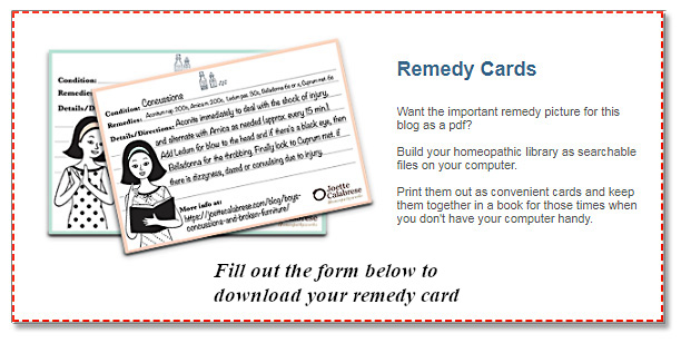 RemedyCard form below