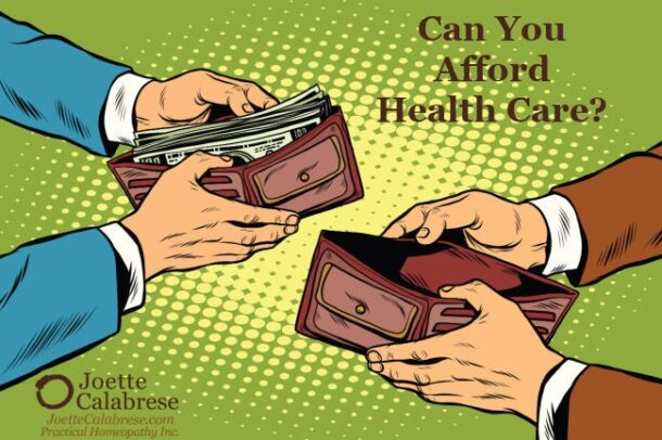 Can You Afford Health Care? - JoetteCalabrese.com