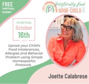 Joette Calabrese, Practical Homeopathy