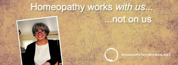 Homeopathy works with us not on us