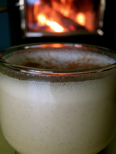 the only eggnog blog