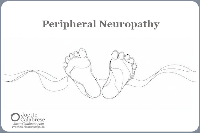 Joette Calabrese, Practical Homeopathy®, Peripheral Neuropathy