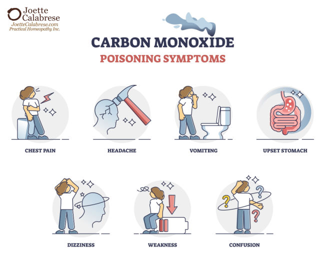 Joette Calabrese, Practical Homeopathy®, 2. Carbon Monoxide: How to Antidote Poisonous Toxins With Homeopathy Series