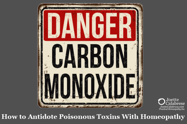 Joette Calabrese, Practical Homeopathy®, 2. Carbon Monoxide: How to Antidote Poisonous Toxins With Homeopathy Series