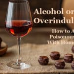 8. &amp; 9. Alcohol y azúcar excesiva: cómo antídoto antídoto toxinas venenosas con homeopatía