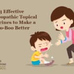 3 remedios tópicos homeopáticos eficaces para aliviar una herida.