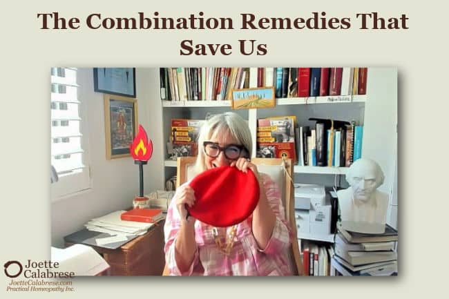 Joette Calabrese, Homeopatía Práctica®, Los remedios combinados que nos salvan: Medicina homeopática simplificada
